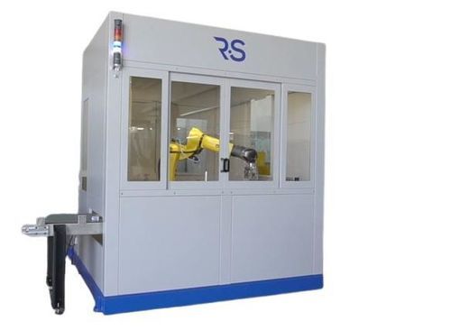 Cella robotizzata di fresatura - 30 - Robot Service Srl - di sbavatura / di carteggiatura