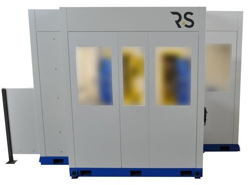 Cella robotizzata di taglio - RS 300 - Robot Service Srl