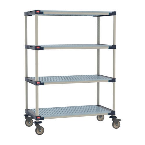 Scaffalatura per magazzino di stoccaggio - MetroMax 4 - METRO - con ripiani / dinamica / regolabile
