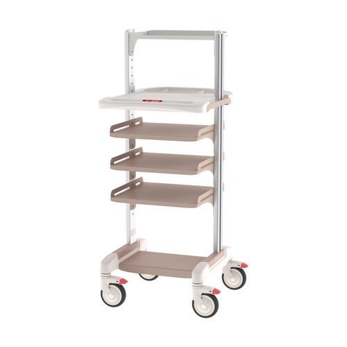 Carrello da trasporto - NB50-ENDO1 - METRO - di stoccaggio / per movimentazione / postazione di lavoro