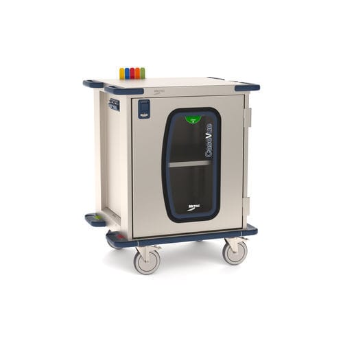 Carrello da trasporto - CaseVue - METRO - di stoccaggio / per movimentazione / in acciaio inossidabile