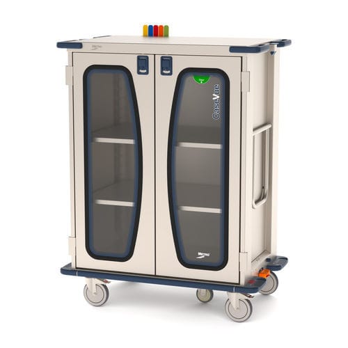 Carrello da trasporto - CaseVue - METRO - di stoccaggio / per movimentazione / in acciaio inossidabile