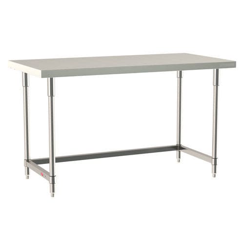 Tavolo di lavoro in acciaio inossidabile - TableWorx - METRO - per l'industria agroalimentare / da laboratorio