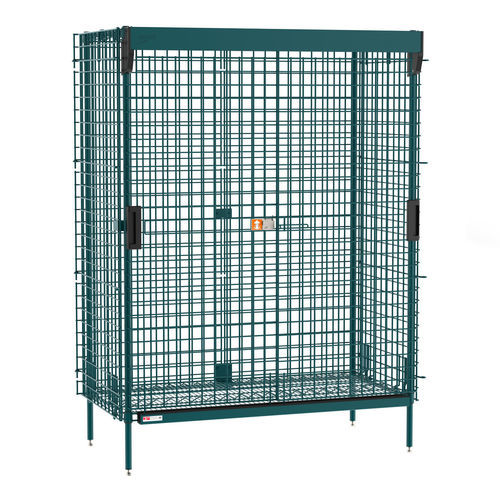 Scaffalatura per magazzino di stoccaggio - Super Erecta - METRO - con ripiani / dinamica / fissa