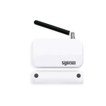 Contatto porta wireless - SDS-200 - Syscall Global - a contatto magnetico