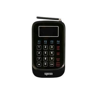 Trasmettitore radio FSK - GP-2000T - Syscall Global - compatto / con antenna integrata / display LCD