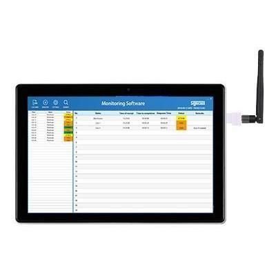Software di supervisione - S-BOOK - Syscall Global - di notifica / HMI / di comunicazione