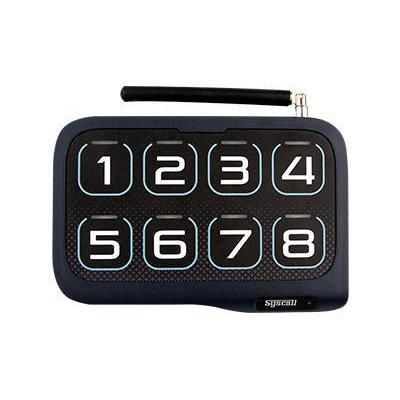 Trasmettitore radio FSK - ST-4008 - Syscall Global - multicanale / portatile / long-range
