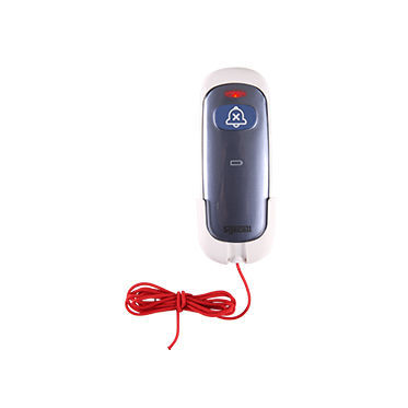 Terminale telefonico wireless - SHS-200 - Syscall Global - per ospedale / con spia luminosa / a muro
