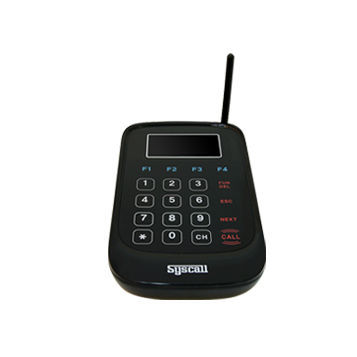 Trasmettitore radio RF - ST-5020 - Syscall Global - FSK / banda ISM / con antenna integrata