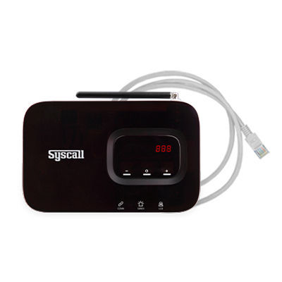 Ripetitore industriale - SRT-8200 - Syscall Global - di rete / di interfaccia / a grande portata