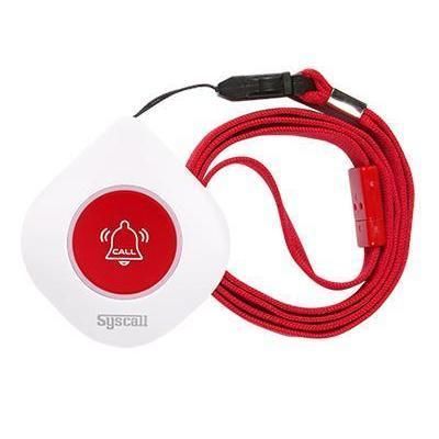 Terminale telefonico wireless - SHS-400 - Syscall Global - per ospedale / a muro / portatile