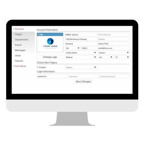 Software per reportistica - JTECH - di comunicazione / di notifica / di protezione dei dati