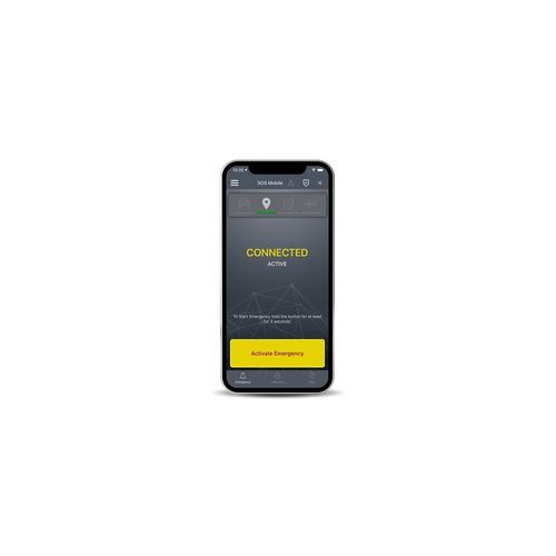 Applicazione mobile di supervisione - SOS - Swissphone Wireless AG - di notifica / di sicurezza / di comunicazione