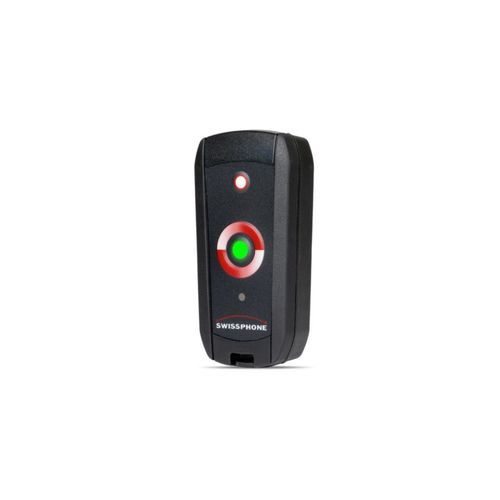 Punto di chiamata manuale: pulsante impermeabile all'acqua - m.BUTTON mioty® - Swissphone Wireless AG - a prova di polvere / IP67 / per pulsante