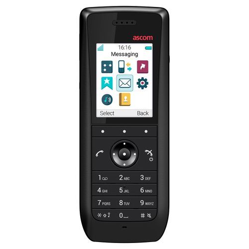 Ricevitore telefonico rinforzato - i63 - ASCOM - resistente agli spruzzi / a prova di polvere / IP44
