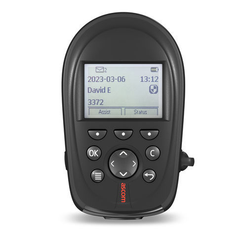 Walkie-talkie a sicurezza intrinseca - a72 - ASCOM - multimodo / a tenuta stagna