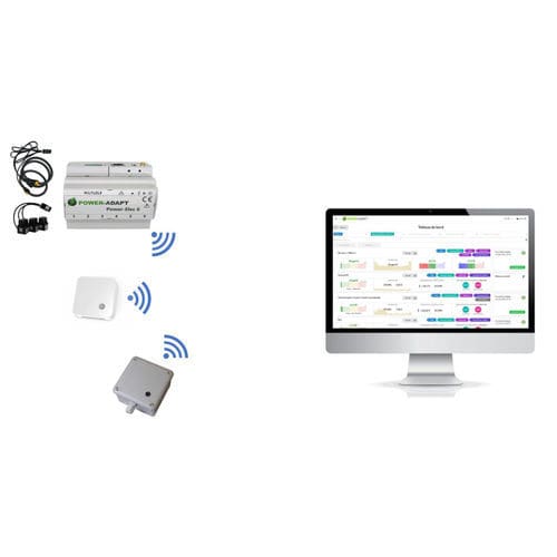 Piattaforma Cloud di supervisione - Power - ECO ADAPT - di gestione dell'energia / per PC / per dispositivo mobile