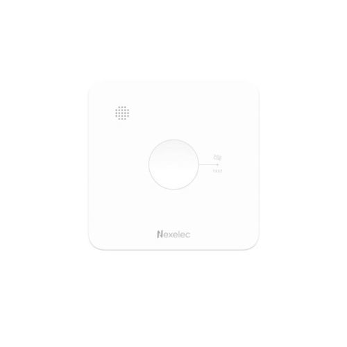 Rilevatore di fumo ottico - INSAFE+ - NEXELEC - fotoelettrico / per uso interno / compatto