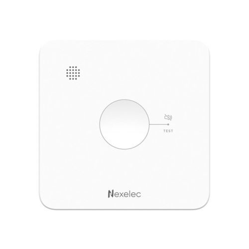Rilevatore di fumo ottico - ORIGIN - NEXELEC - fotoelettrico / wireless / per uso interno
