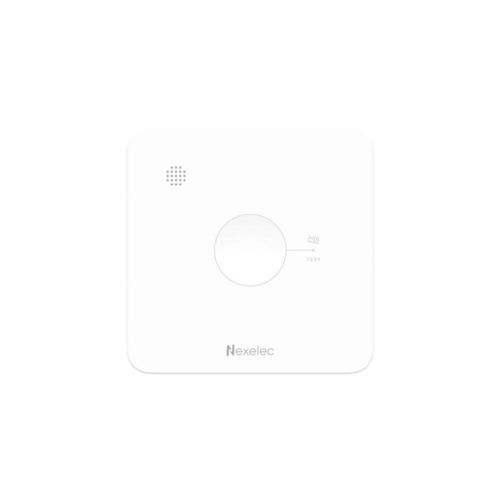 Rilevatore di fumo ottico - ORIGIN+ - NEXELEC - fotoelettrico / wireless / a muro