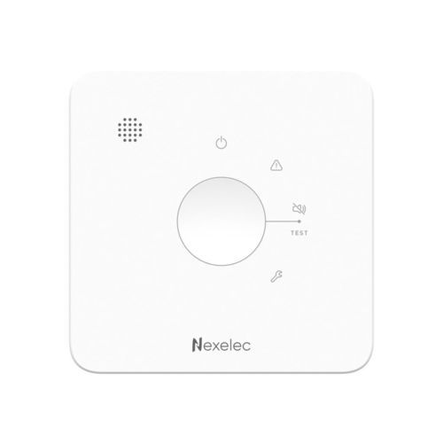 Sensore di monossido di carbonio di monossido di carbonio - SECURE+ - NEXELEC - elettrochimico / per la qualità dell'aria interna / da parete