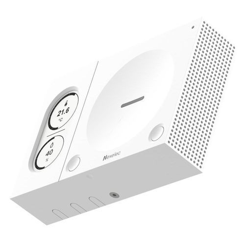Sensore di temperatura e di umidità relativa - FEEL+ - NEXELEC - a parete / per montaggio a filo / a resistenza