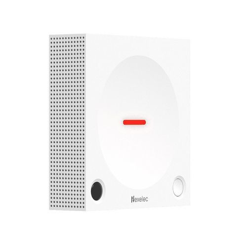 Monitor di controllo della qualità dell'aria interna - WAVE - NEXELEC - per edificio intelligente / CO2 / umidità relativa