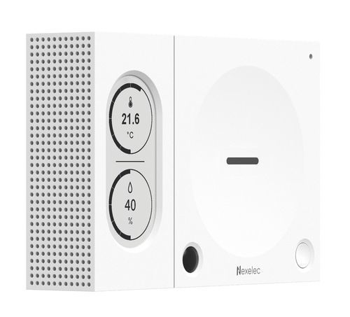 Monitor di controllo della qualità dell'aria interna - SIGN+ - NEXELEC - per edificio intelligente / per ufficio / CO2