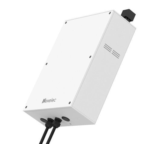 Monitor di controllo della qualità dell'aria esterna - TRACK+ RAIL - NEXELEC - CO2 / umidità relativa / temperatura