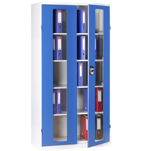 Armadio da ufficio - DRINGENBERG - a pavimento / multi-cassetti / con 2 sportelli