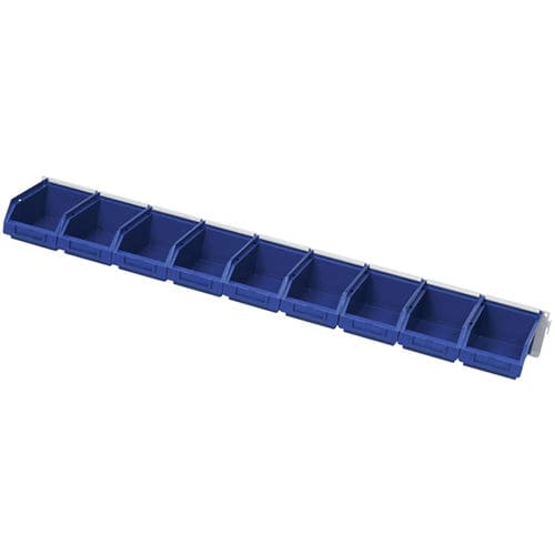 Contenitore a bocca di lupo in plastica - SLK 4, blau - DRINGENBERG