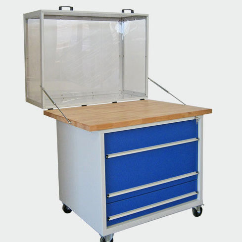Carrello da trasporto - DRINGENBERG - da officina / a cassetti / portautensili