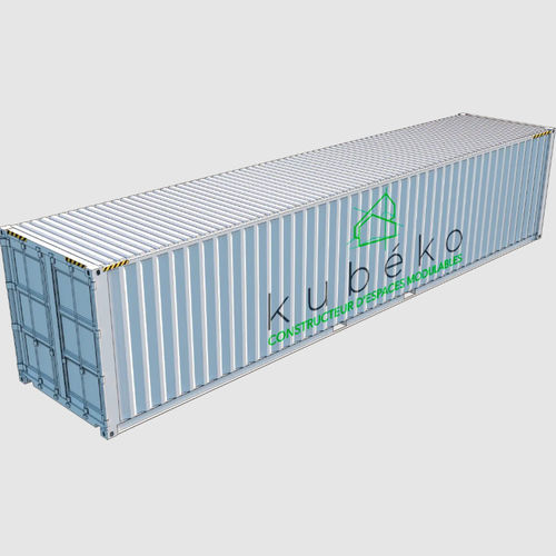 Contenitore di stoccaggio - Kubéko - per la logistica / in acciaio / grande