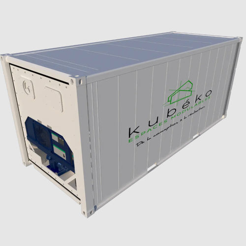 Contenitore da trasporto - Kubéko - di stoccaggio / in acciaio / in schiuma di poliuretano