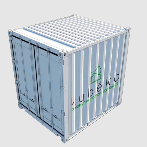 Contenitore di stoccaggio - Kubéko - in acciaio / con sistema di sicurezza / a tenuta stagna
