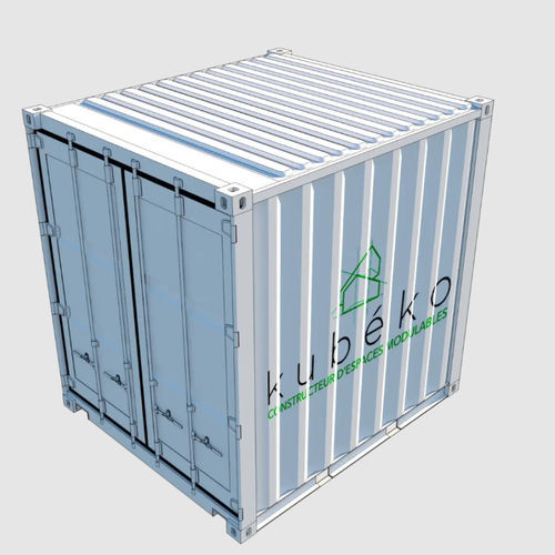 Contenitore industriale - Kubéko - di stoccaggio / multitasche / in acciaio