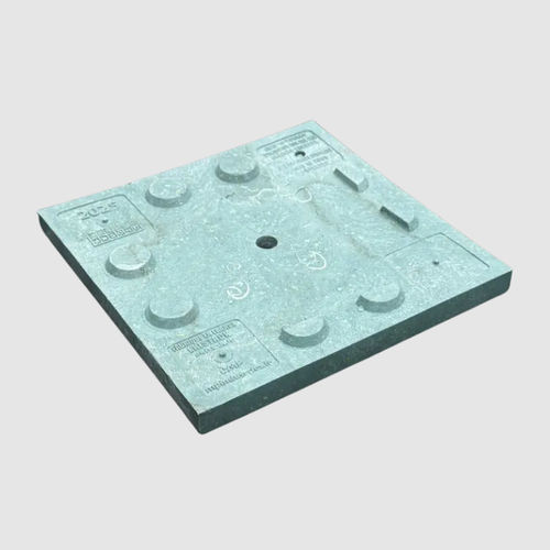 Spessore in plastica - Kubéko - pieno / semplice