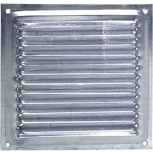 Griglia di ventilazione in acciaio galvanizzato - Kubéko - quadrata