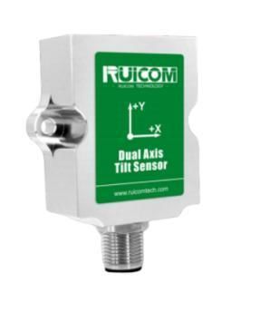 Sensore di inclinazione monoassiale - LTS6 - Shenzhen Ruicom Technology Co., Ltd. - analogico / con uscita in tensione / 0-5 V