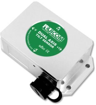Sensore di inclinazione monoassiale - HTS6 - Shenzhen Ruicom Technology Co., Ltd. - XY / analogico / con uscita in tensione
