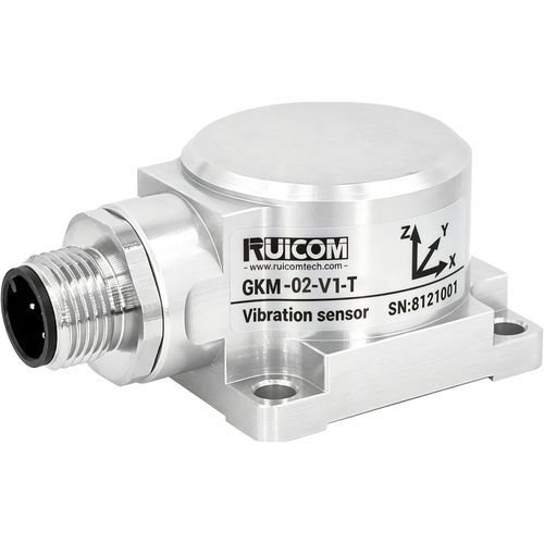 Sensore di vibrazione MEMS - GKM390 - Shenzhen Ruicom Technology Co., Ltd. - per sorveglianza di macchine / per manutenzione preventiva / per vibrometro