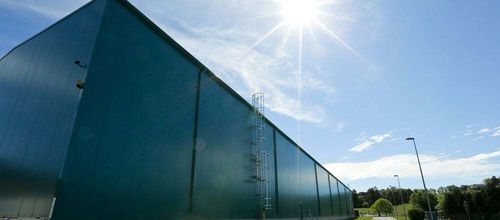 Edificio modulare - Locabri - temporaneo / smontabile / industriale