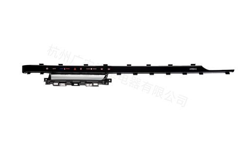 Controllore di sistema HVAC tattile - ACP121 - GUANGAN - OEM / LIN / per veicolo