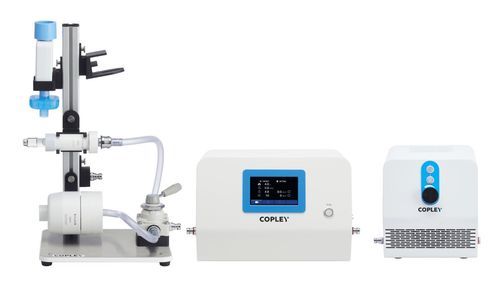 Sistema di test di portata - COPLEY - per ricerca e sviluppo / da laboratorio / per applicazioni mediche
