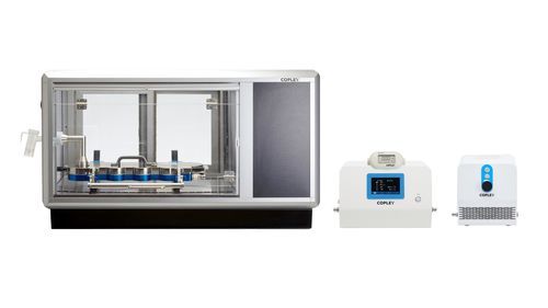 Tester di portata - APSD - COPLEY - di temperatura / per sensori / da laboratorio