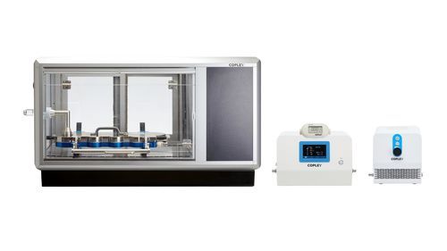 Macchina per prova temperatura - COPLEY - di portata d'aria / di portata / controllata da computer