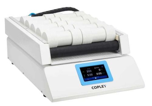 Agitatore di laboratorio a rulli - DTS 100i - COPLEY - a movimento alternativo / digitale / con regolazione della luminosità