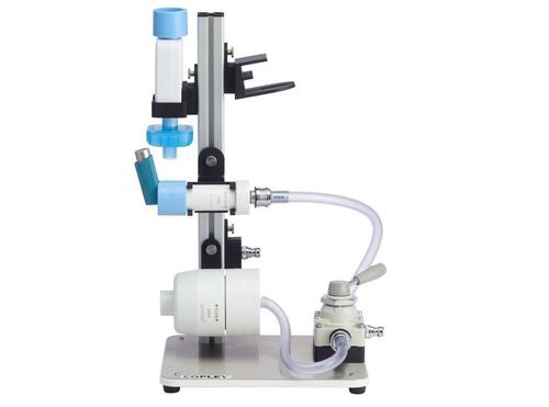 Macchina per prova per granulometria - Workstation&trade; ITW &ndash; DDU - COPLEY - manuale / per inalatore / per l'industria farmaceutica