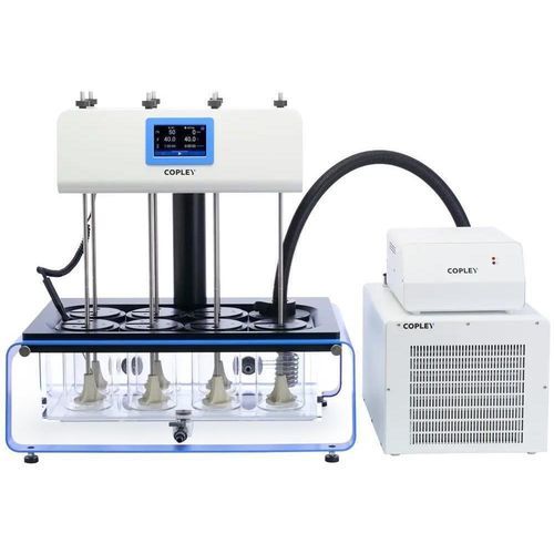 Tester detergente - TRG 800i - COPLEY - per tessuto / da laboratorio / benchtop